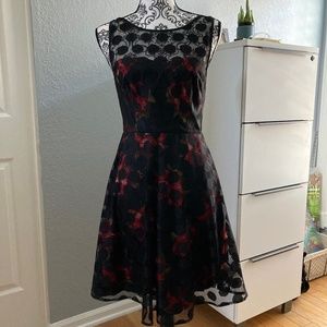 BETSEY JOHNSON Fit & Flare Party Dress, size 2
